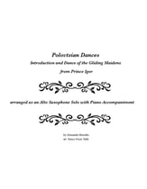 Polovtsian Dances (Introduction and Dance of the Gliding Maidens) P.O.D. cover